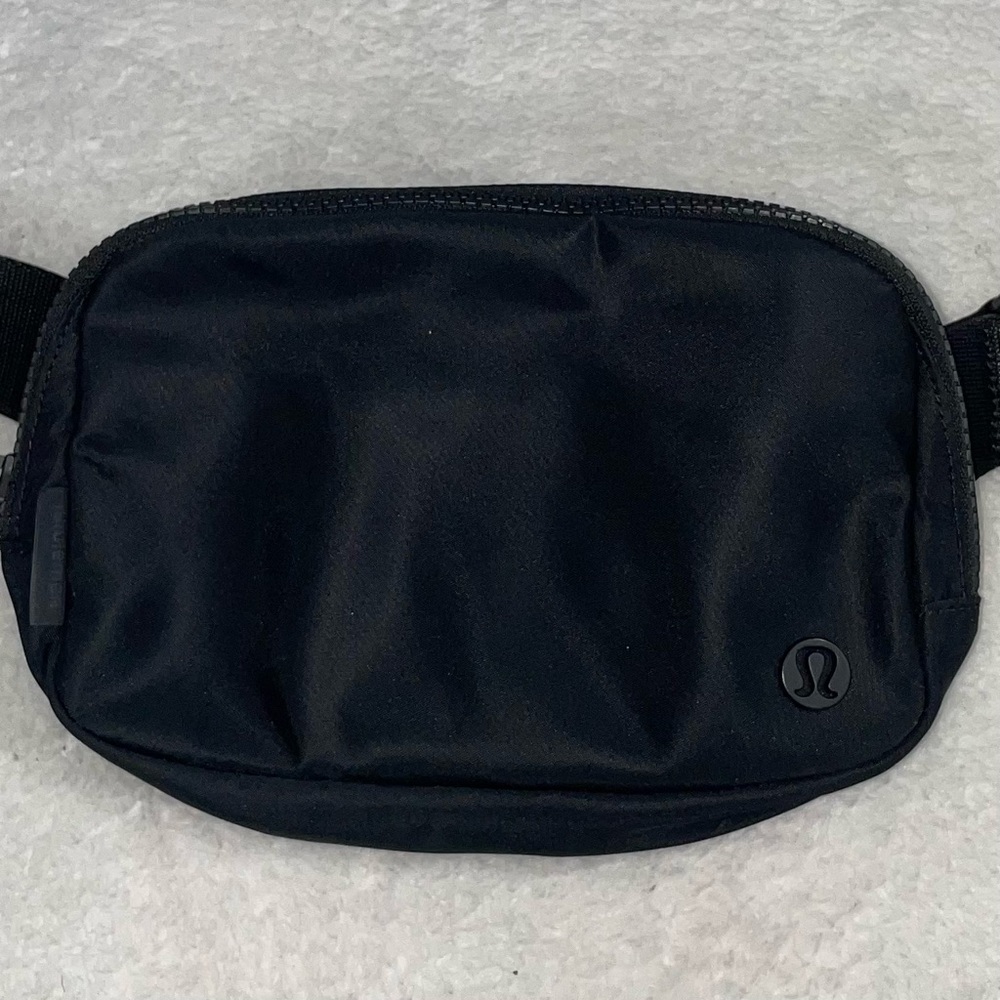 lululemon athletica Black Crossbody Bag